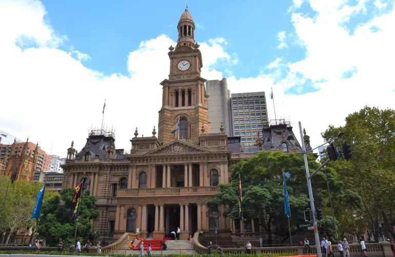 Sydney Town Hall venue for AI events Sydney 2026