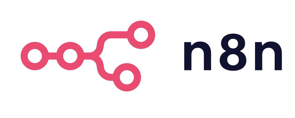 n8n logo for API-based workflow automation