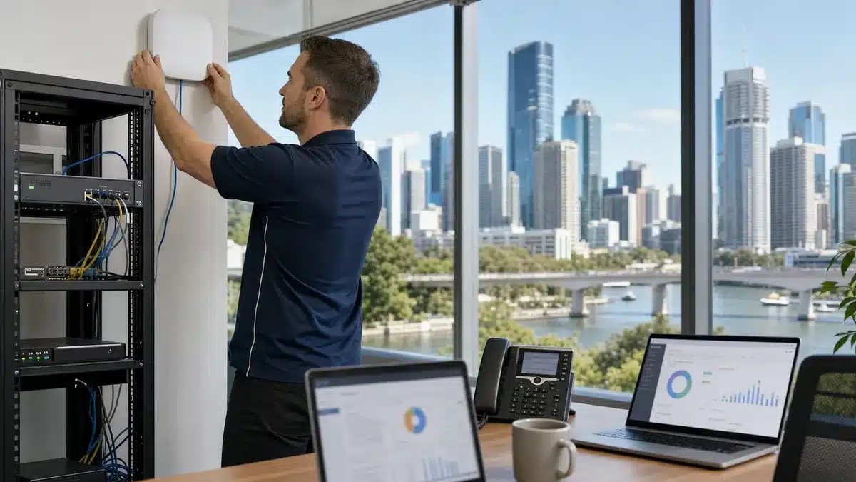 Brisbane Microsoft 365 support for Outlook Teams SharePoint OneDrive and secure cloud access