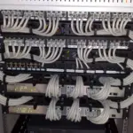 Network switches and patch panels supporting onsite backup and business continuity infrastructure