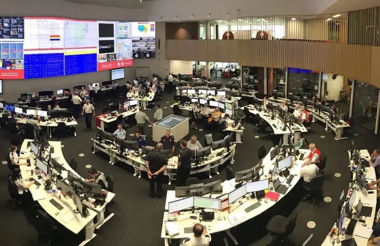 NSW RFS cyber incident emergency service cybersecurity briefing for fire crews and continuity planning