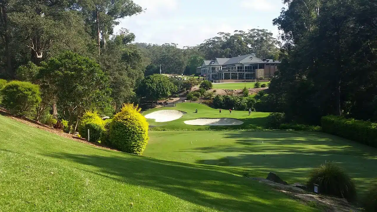 Pennant Hills Golf Club course and clubhouse photo for Sydney cyber attack news analysis