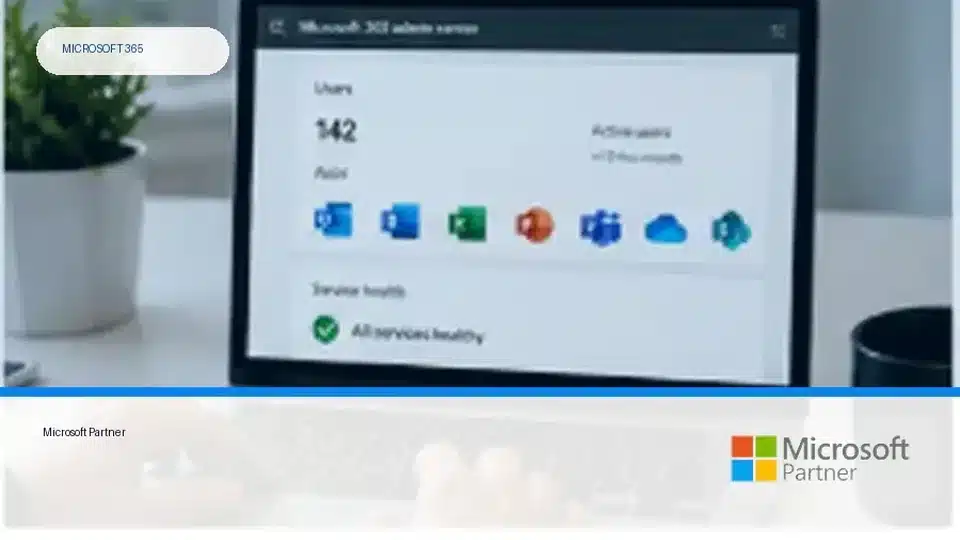 Microsoft 365 support for business teams using Teams SharePoint and Outlook