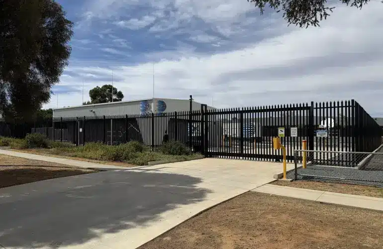 Real 2026 photograph of the Leading Edge Data Centre in Wagga Wagga New South Wales