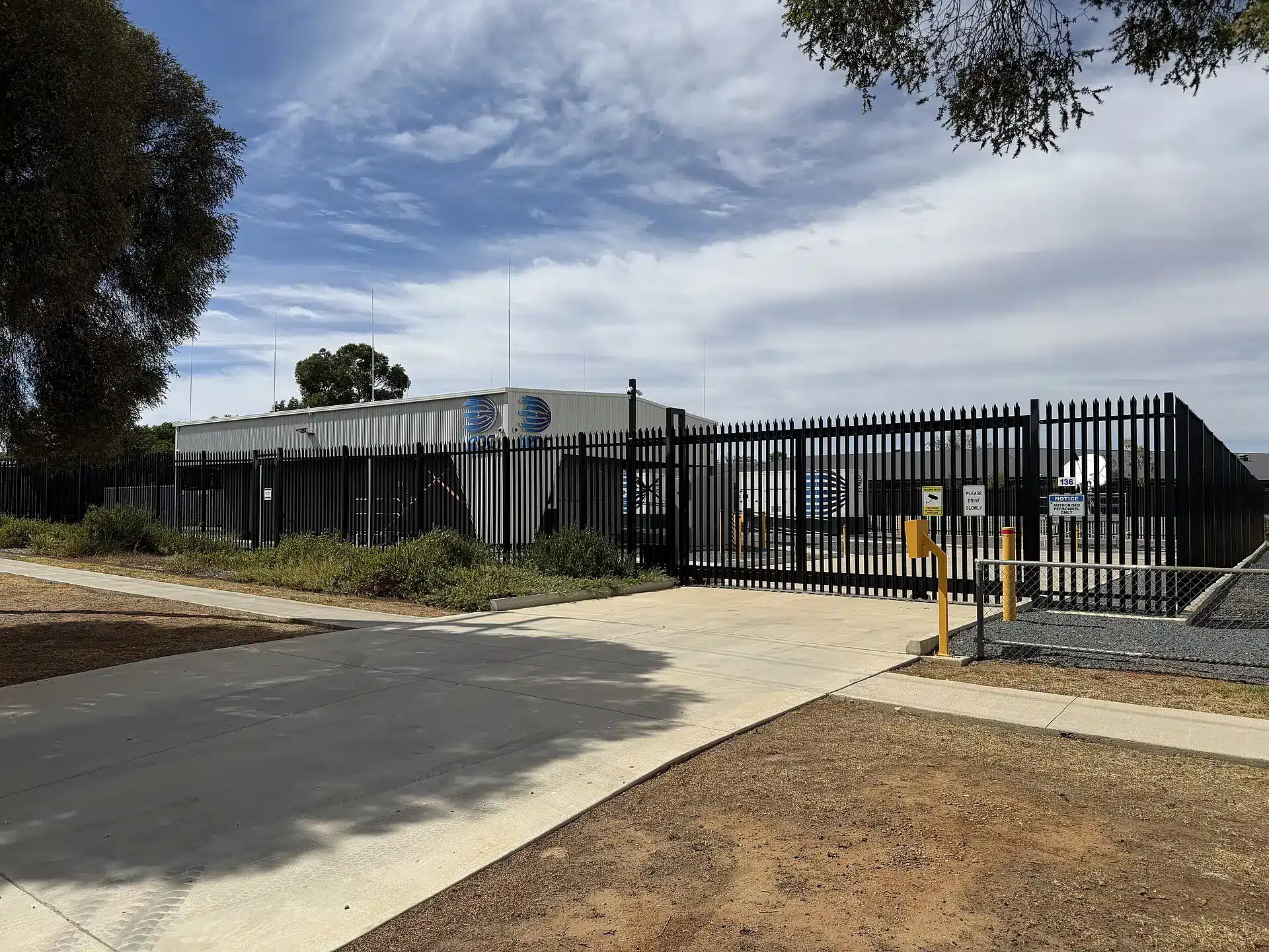 Real 2026 photograph of the Leading Edge Data Centre in Wagga Wagga New South Wales