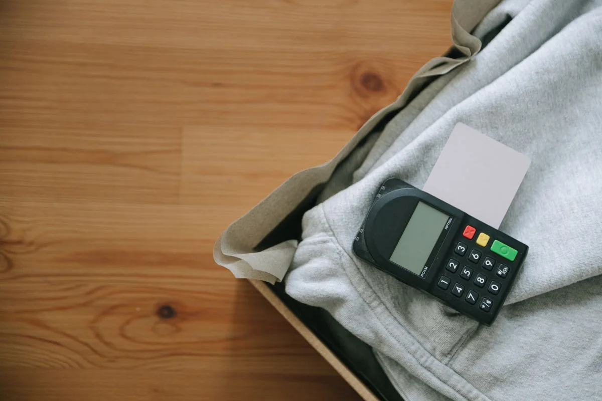 Card payment terminal