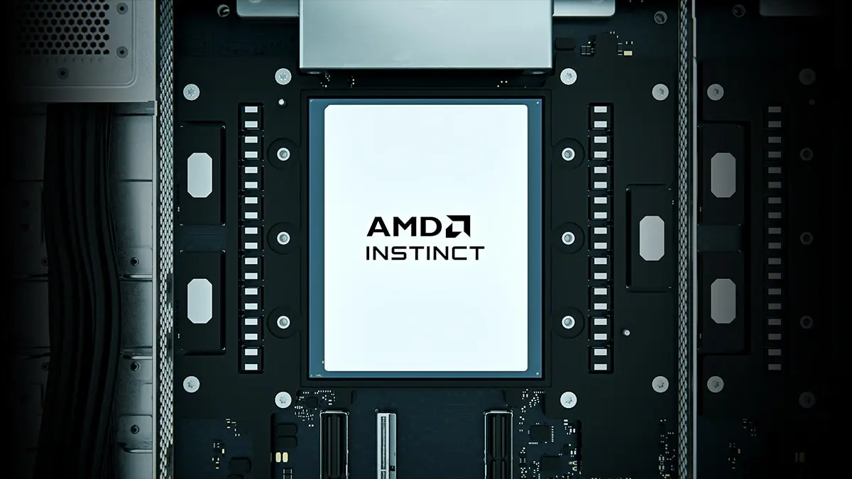 AMD Instinct MI455X accelerator used in current AI infrastructure