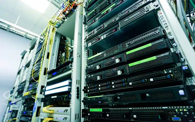 Secure server racks supporting medical practice backup and recovery